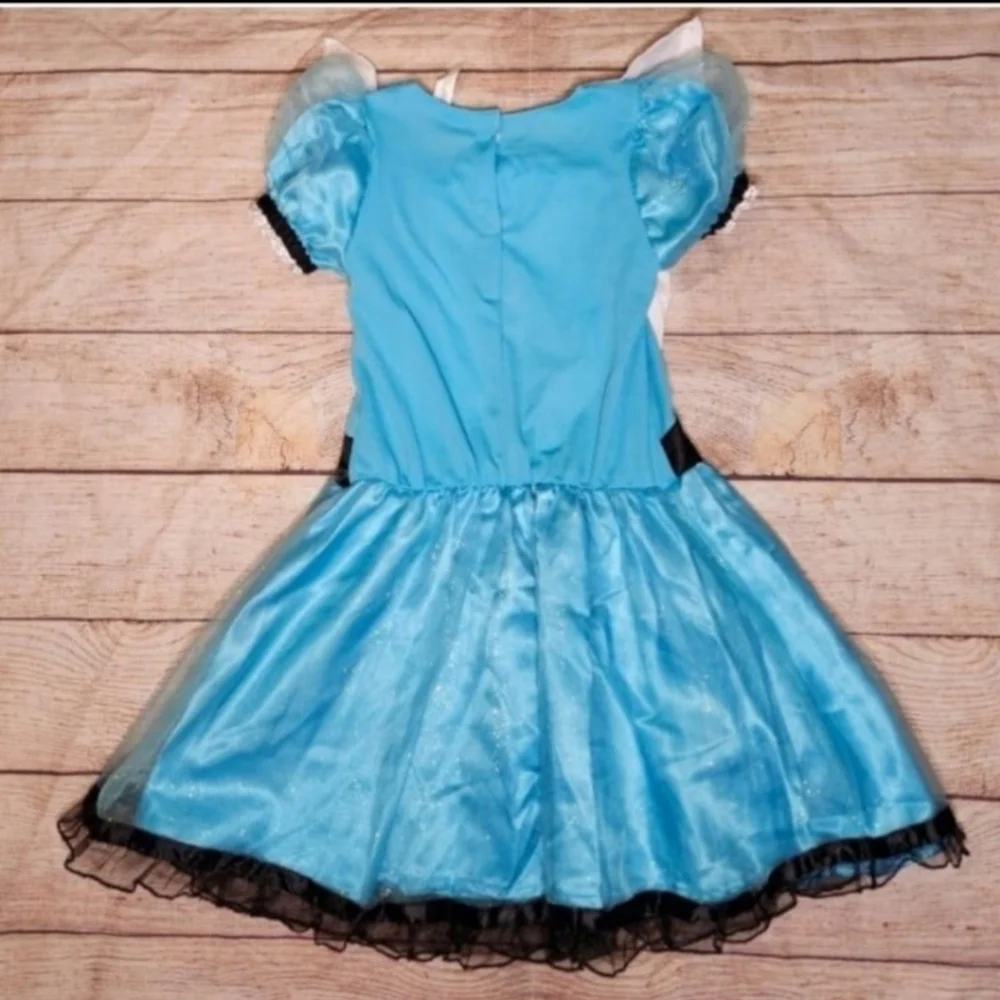 Alice in wonderland Alice Halloween dress-up costume dress